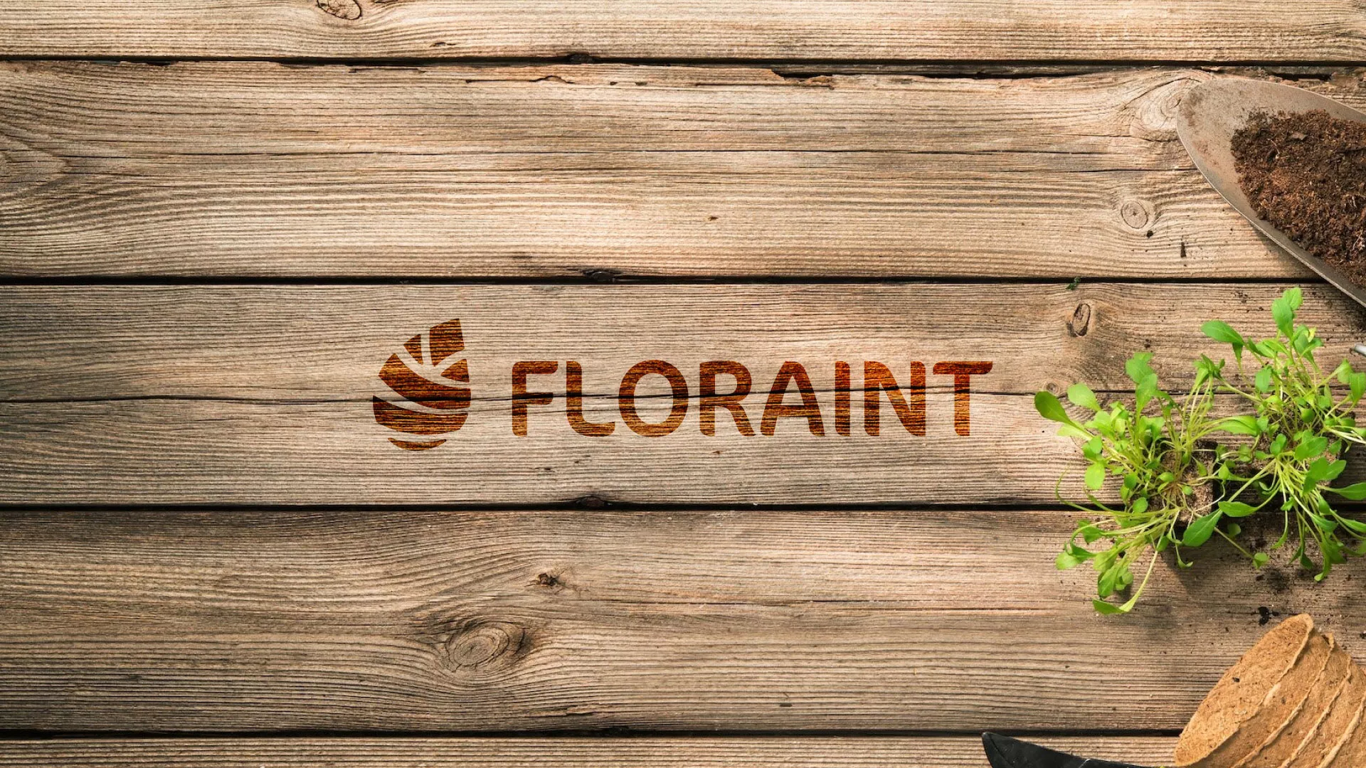 Создание логотипа и интернет-магазина «FLORAINT» в Таштаголе